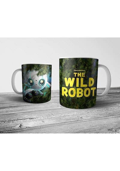 The Wild Robot Kupa Bardak Model 1 Çok Renkli