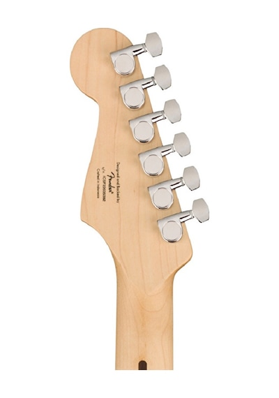 Squier 0373152506 Sonic Stratocaster Elektro Gitar Siyah Akça