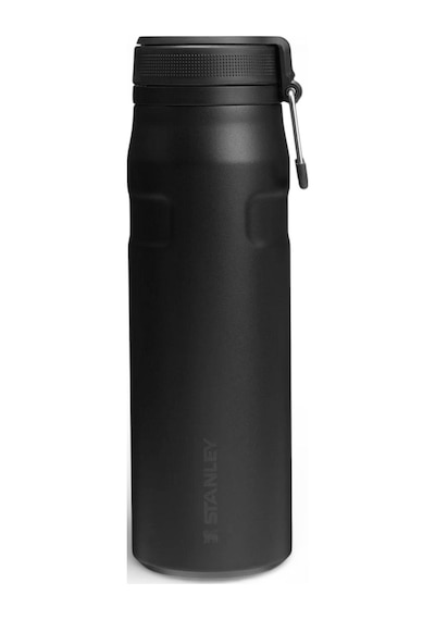 Stanley The Iceflow Bottle Twist Flip 0.7l / 24oz Black 2.0 Termos As1011284075 Siyah