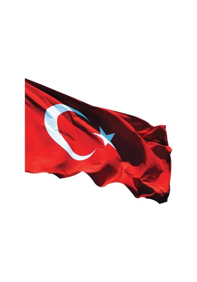 Türk Bayrağı 300X450 Raşel Kumaş