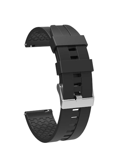 Huawei Gt2 42mm 20mm Uyumlu Kordon Silikon Yumuşak Esnek Sportif Krd-23 Kayış