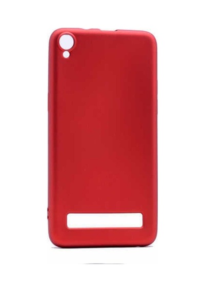 Vestel Venüs V3 5020 Kılıf Zore Premier Silikon Kapak Kırmızı