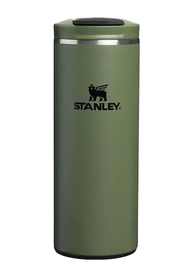 The Transit Fliptop Mug 0.35l Klasik Termos 10-13063-0046 Yeşil Açık Beyaz