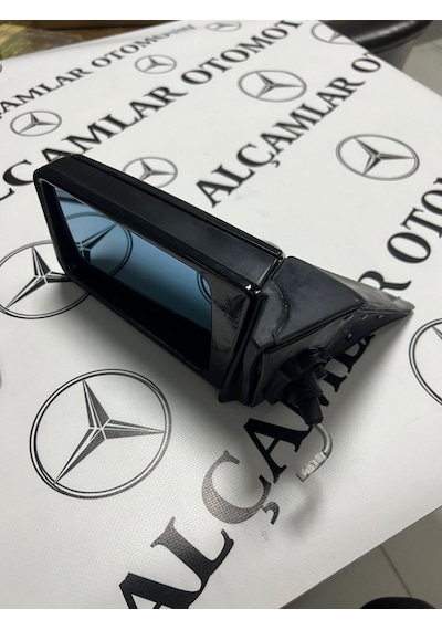 ALCAMLAR MERCEDES W124-W201 200E-E200-190 SOL MANUEL DİKİZ AYNASI
