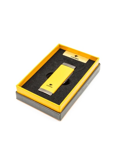 Cohiba Tek Torch Pürmüz Sarı Puro Çakmağı
