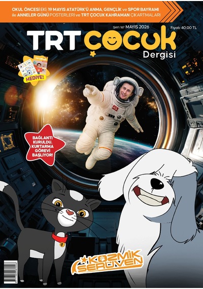 Trt Çocuk Dergi Mayıs 2026