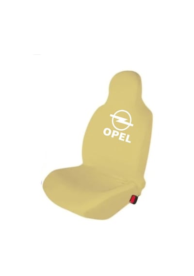 Opel Omega Pratik Servis Kılıfı Ön ve Arka Set Bej