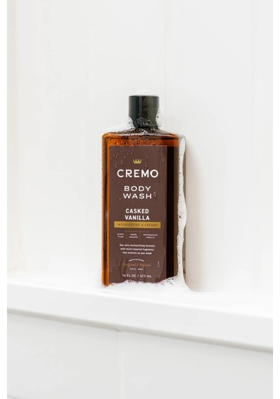 Cremo Casked Vanilla Duş Jeli 473 ML