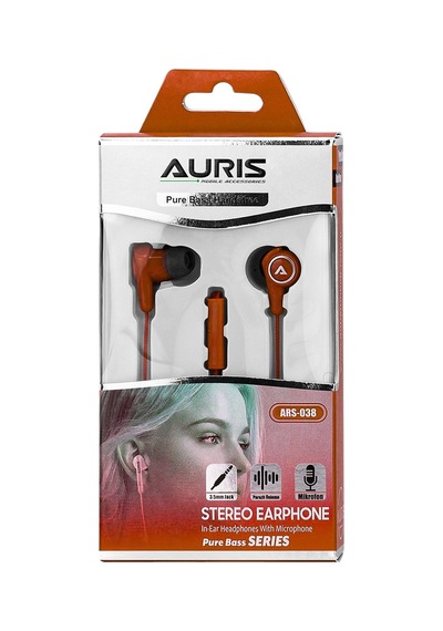 Auris ARS-038 Kablolu Kulak İçi Kulaklık