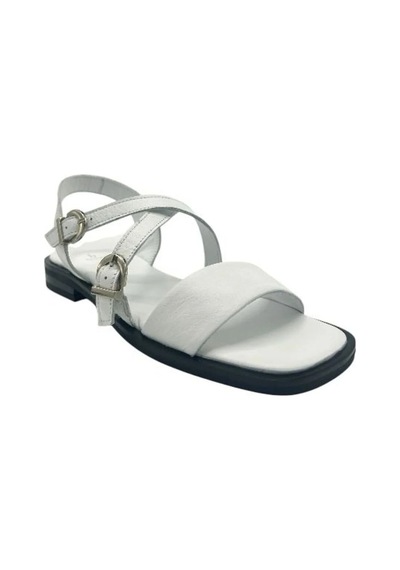 Kemal Tanca 874 K-201 Kadın Sandalet Beyaz
