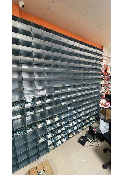 Zargana 4 Gözlü Modüler Galvanizli Metal Avadanlık - Kaynaksız Endüstriyel Tasarım