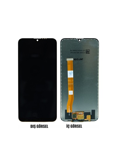 Teknonet Realme C2 Uyumlu Lcd+dokunmatik