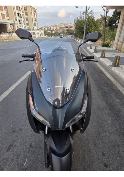 Motocam Arora Max Pro 125 Ön Cam 2023-2026 Model 43cm Şeffaf Renkli 4mm Sportif
