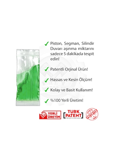 Cs Motor Aşınma Testi