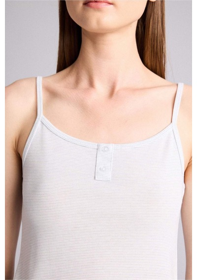 Defacto Regular Fit Askılı 2li Pijama Takımı I1171ax26smer98 Ekru-er98 Defacto Regular Fit Askılı 2li Pijama Takımı I1171ax26smer98 Ekru-er98