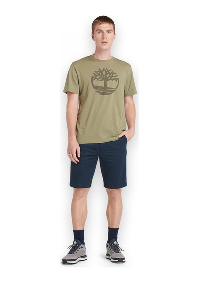 Timberland Tb0a2dfm Claremont Twill Chino Lacivert Erkek Şort Lacivert