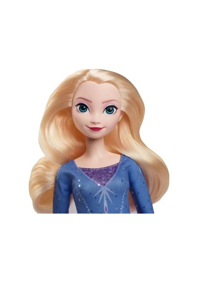 Mattel Karlar Ülkesi: Kış Festivali'nden İlham Alan Mattel Karlar Ülkesi Elsa Bebek Ve Aksesuarlar, Çıkarılabilen Elbise, Paten Ve Bir Çift Ayakkabı, Jbg53