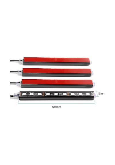 Ayak Altı Led Sese Duyarlı Uzaktan Kumandalı Carub (391662277)