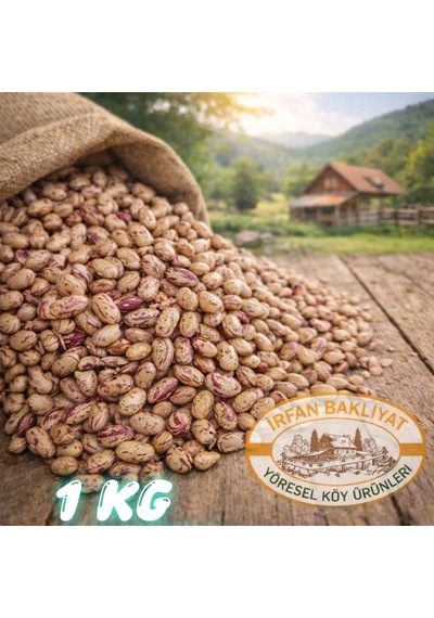 Köy Mahsulu Yerli Barbunya 1 Kg