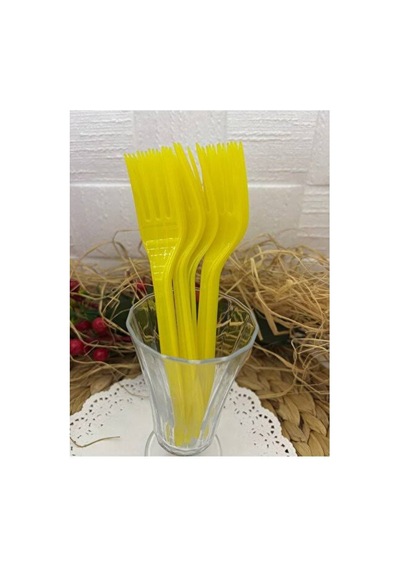 Nisa Plastik Çatal 10 Lu Diğer