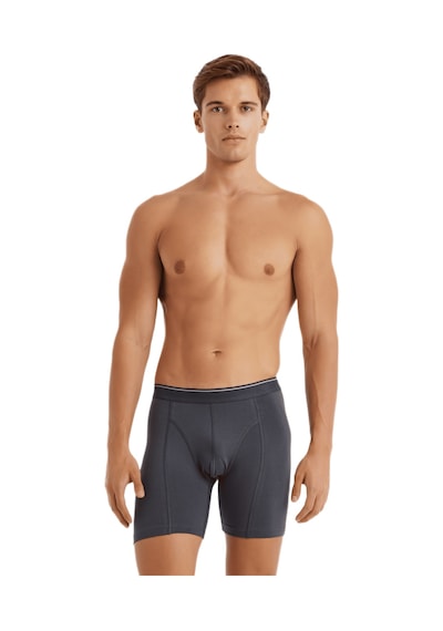 Blackspade Erkek Retro Boxer Tender Cotton 9216 Antrasit