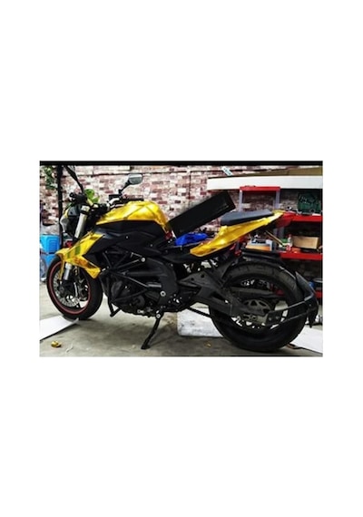 Esemiz Gold Aynalı Varak Altın Parlak Kendinden Yapışkanlı Otomobil Jant Motorsiklet Bisiklet Mobilya Beyaz Eşya A