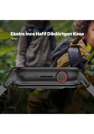 Ttec 2KSW03 Kidi Pro Amoled Ekranlı GPS 4G Sim Kartlı Akıllı Çocuk Saati