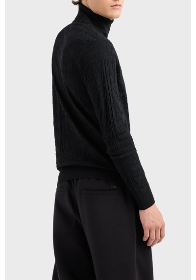 Emporio Armani Erkek Kazak 6d1mxj 1mjmz 0999 Siyah