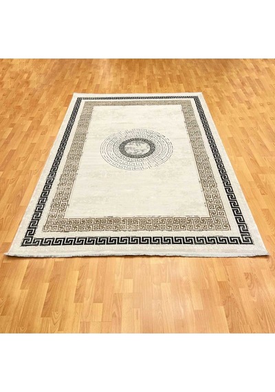Mabel 200 X 300 Bambu Yün Halı Bej