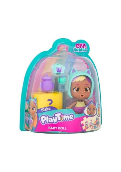 Cry Babies Playtime Blake Model Ağlayan Bebek Ve Eğlenceli Aksesuarları
