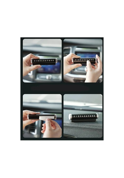 Araç İçi Metal Metal Çevirmeli Telefon Numaratör - 715220672