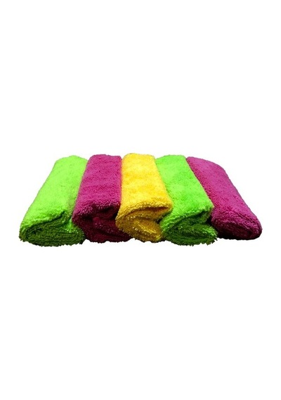 Mr.green Mikrofiber Temizlik Bezi 5 Li 40x40cm Karışık