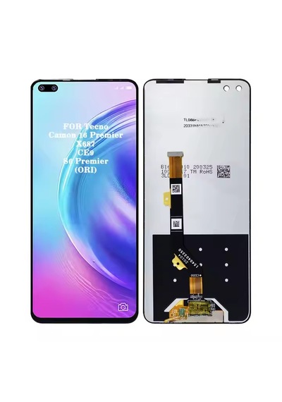 Tecno Camon 16 Premier Lcd Ekran Dokunmatik