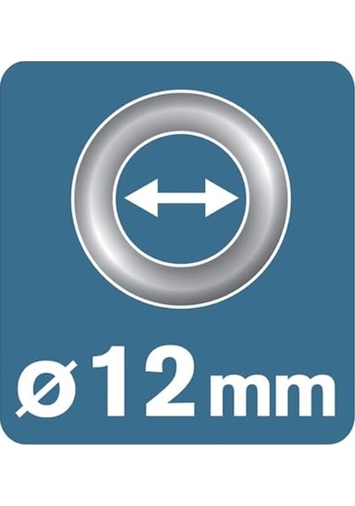 Rapid Kuşgözü 2 Parça Dlk Halka 12 Mm 25 Adet