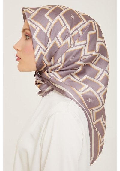 Armine İpek Eşarp 2024 Yaz - 9132-04 Twill - 9132-04
