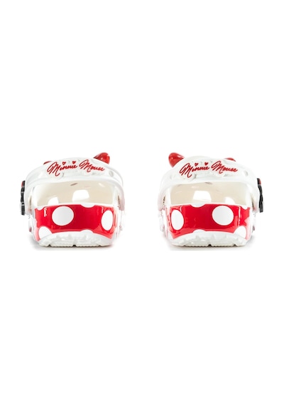 Disney X Crocs Minni Mouse Klasik Terlik Bej