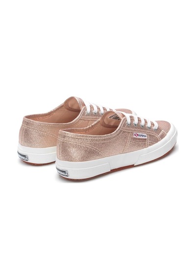 Superga 2750-lamew Kadın Rose Platin Sneaker Rose Platin-296