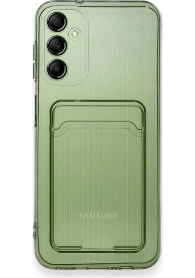 Newface - 807 - Samsung Galaxy A54 5g Kılıf Kart Şeffaf Silikon - Metemıx - - Şeffaf