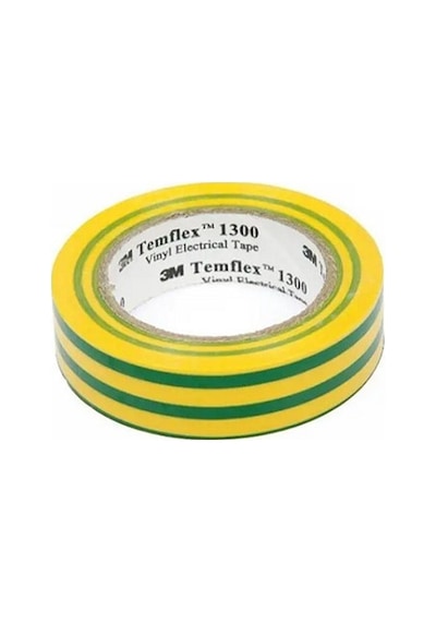 3M İZOLEBANT 18 MM SARI-YEŞİL