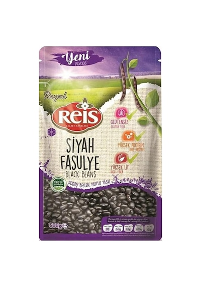 Reis Siyah Fasulye 500 Gr