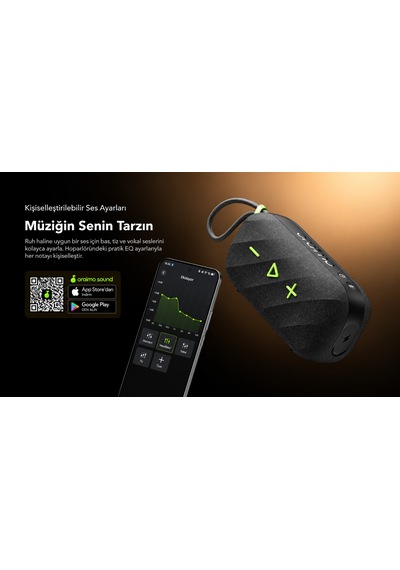 Oraimo Bluetooth Hoparlör Obs-680 Graphıte Black