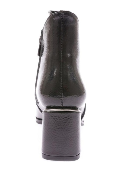 Dgn K3018 Kadın Yuvarlak Burun Yanı Metal Fermuarlı Topuklu Bilek Bot PM221-K3018-1211-R1534 Siyah Dgn K3018 Kadın Yuvarlak Burun Yanı Metal Fermuarlı Topuklu Bilek Bot PM221-K3018-1211-R1534 Siyah
