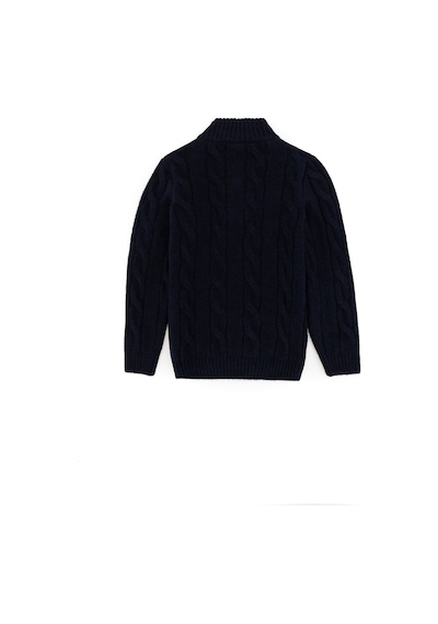 U.S. Polo Assn. Erkek Çocuk Yarım Fermuarlı Lacivert Kazak 50297422-VR033 U.S. Polo Assn. Erkek Çocuk Yarım Fermuarlı Lacivert Kazak 50297422-VR033