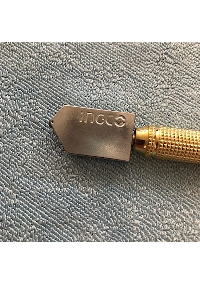 Ingco Cam Kesme Elması Pro Gazlı Cam Kesme Elması Metal