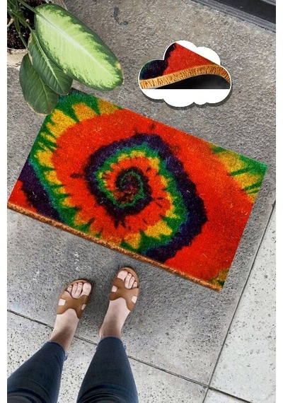 Co Co Colors Doğal Ko ko Paspas,Kıl Kapı Önü Paspası