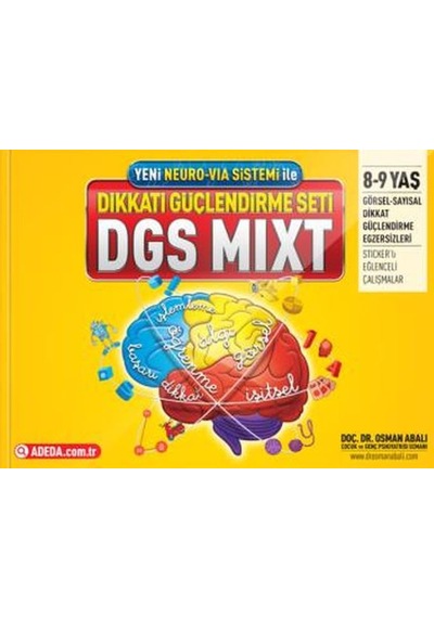 Dikkati Güçlendirme Seti Mixt 8-9 Yaş - Qhdh-612458