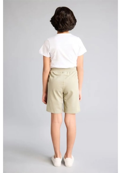 Defacto Regular Fıt Sweatshırt Kumaşı Şort Erkek Çocuk B5867a826smgn497 Yeşil-gn497 Defacto Regular Fıt Sweatshırt Kumaşı Şort Erkek Çocuk B5867a826smgn497 Yeşil-gn497