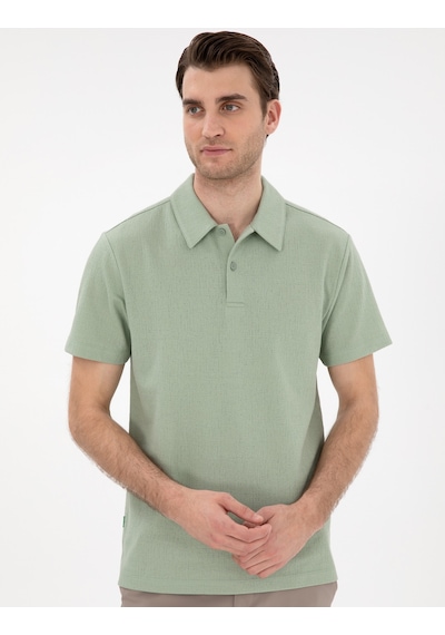 Pierre Cardin Erkek Çağla Tişört 50307581-vr016 Çağla
