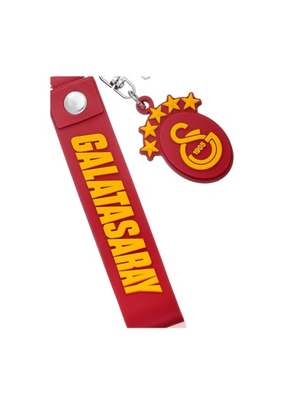 Galatasaray Kırmızı Charm Arma Silikon Anahtarlık Gssıl26011