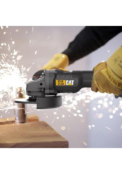 Dx3130b 18volt 125mm Kömürsüz Profesyonel Avuç Taşlama Akü Dahil Değildir